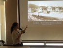 2015年9月20日，建筑文化遗产学者刘亮国博士做旺角花墟战前骑楼活化项目讲座。