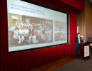 中山大学中国公益慈善研究院副研究员胡小军博士介绍课程安排